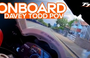 TT Motorcycle Rider Takes You Behind The Visor As Never Seen Before: VIDEO