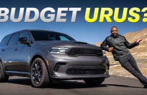 The Dodge Durango SRT Hellcat!