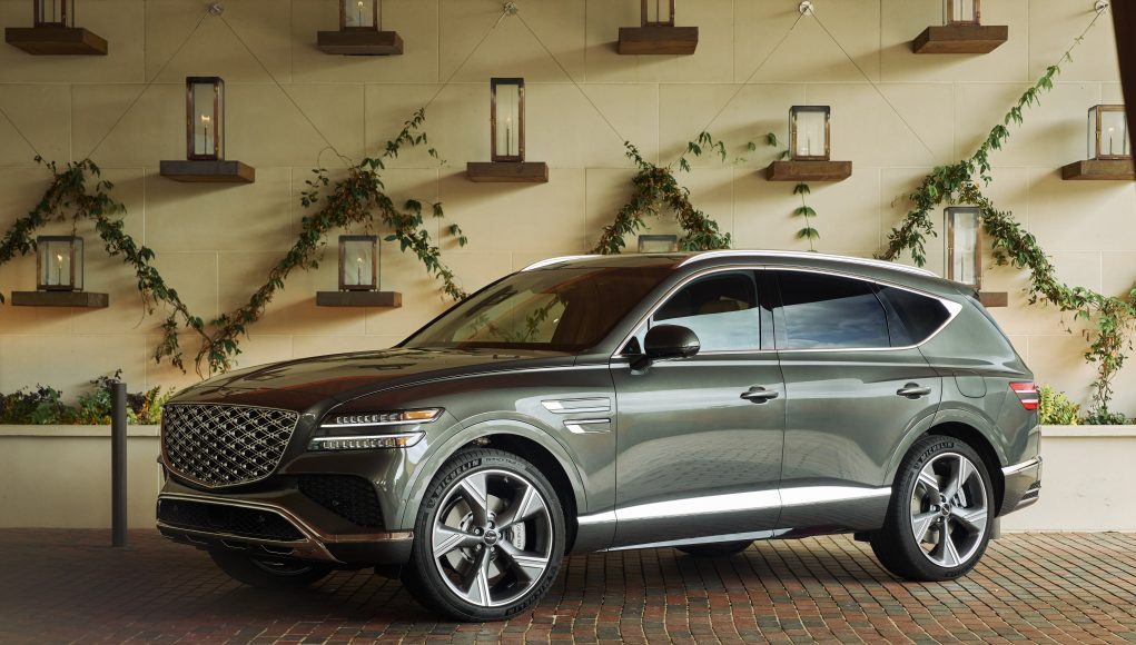 2025 GENESIS GV80 SUV NAMED LUXURY SUV OF TEXAS BY TEXAS AUTO WRITERS ASSOCIATION