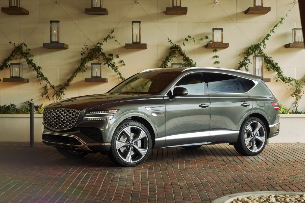 2025 GENESIS GV80 SUV NAMED LUXURY SUV OF TEXAS BY TEXAS AUTO WRITERS ASSOCIATION