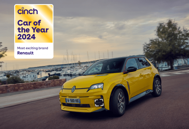 Cinch Most Exciting Brand 2024 - Renault