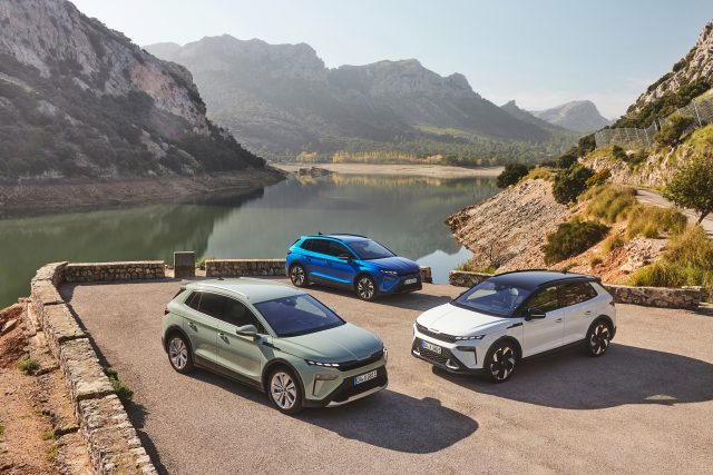 The Škoda Elroq Compact SUV Range