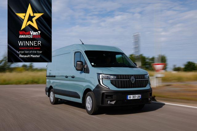 The Renault Master Van Wins Awards!