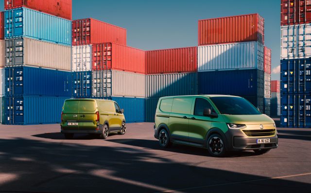 The New VW Transporter Range