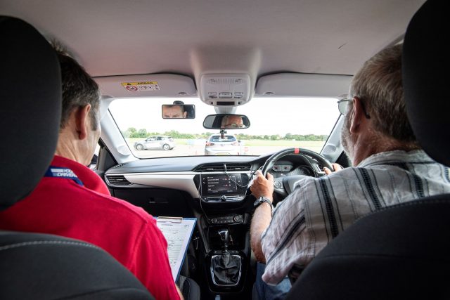 Parents can have a lesson at Young Driver to make sure bad habits haven't slipped in