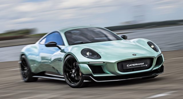 Project V, Caterham’s first all-electric lightweight sports car