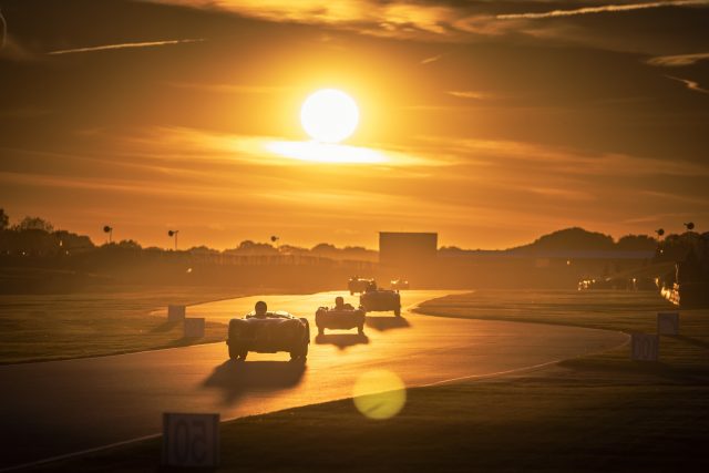 Racing at the Goodwood Revival. Ph. by Chris Ison