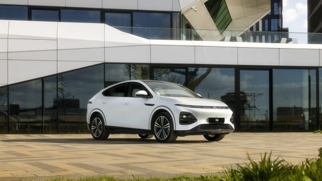 The XPENG G6 Electric SUV Style Vehicle.