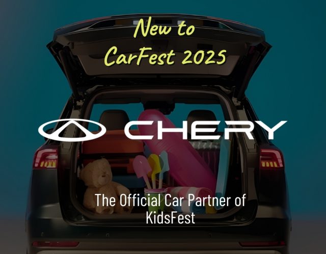 Chinese Brand Chery UK Partner With CarFest 2025