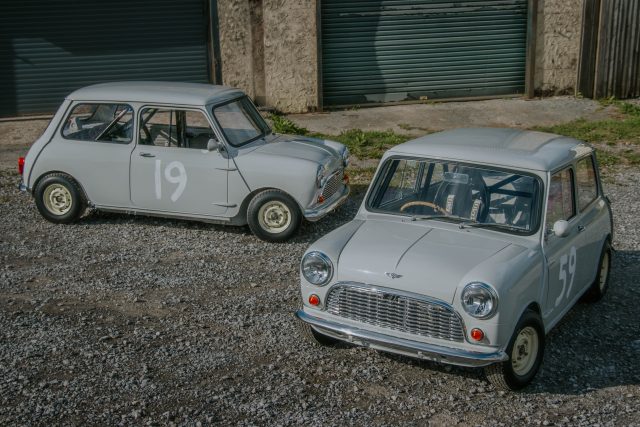 Austin Mini's Revival: 1959 Spec Mini's To Race At Goodwood