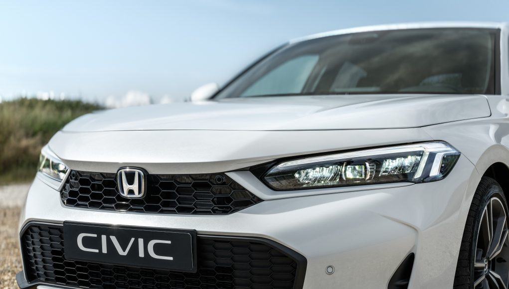 The Refreshed Honda Civic e:HEV