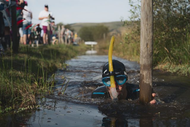 Dacia signs first professional bog snorkelling athlete - Neil Rutter