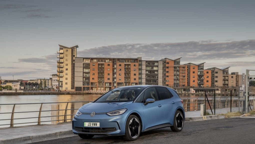 The Volkswagen ID.3 Hatchback
