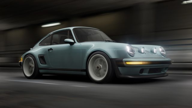 The Porsche 911 Carrera Coupe Reimagined