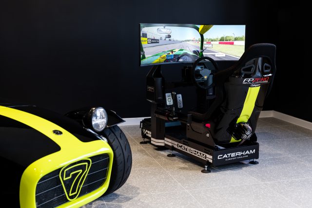 FPZERO Simulators to become the official simulator partner to Caterham