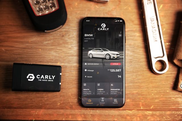 Carly Enterprise launches in UK