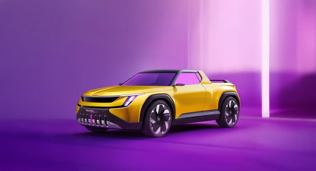 The 2025 Skoda Felicia Fun Flat-Bed