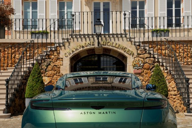 Aston Martin x Bollinger