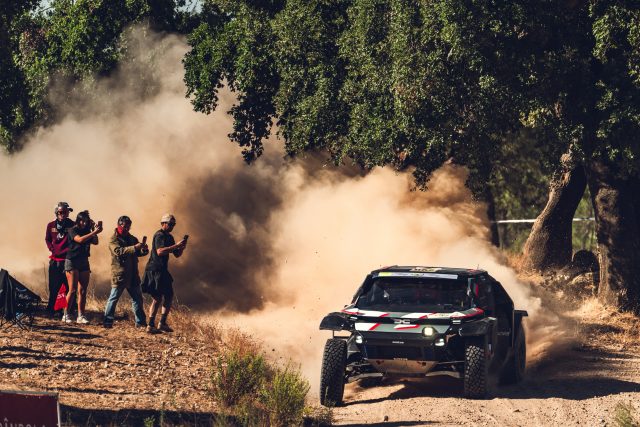 Nasser Al-Attiyah - Rally-Raid Portugal