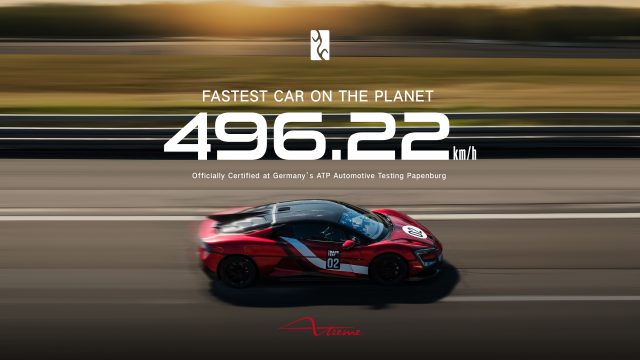 Top speed Yangwang U9 Xtreme