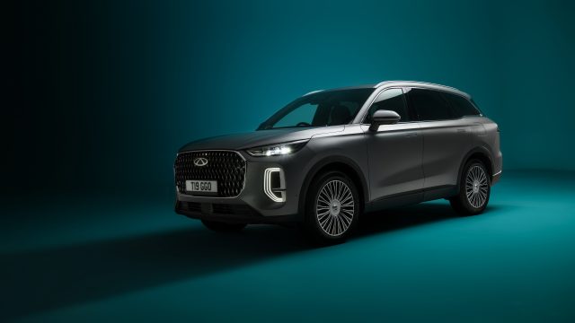 The Flagship CHERY TIGGO 9 Luxury SUV