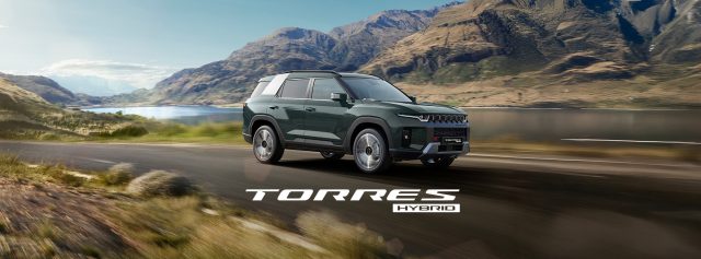 The All-New KGM Torres SUV Hybrid EV (HEV)