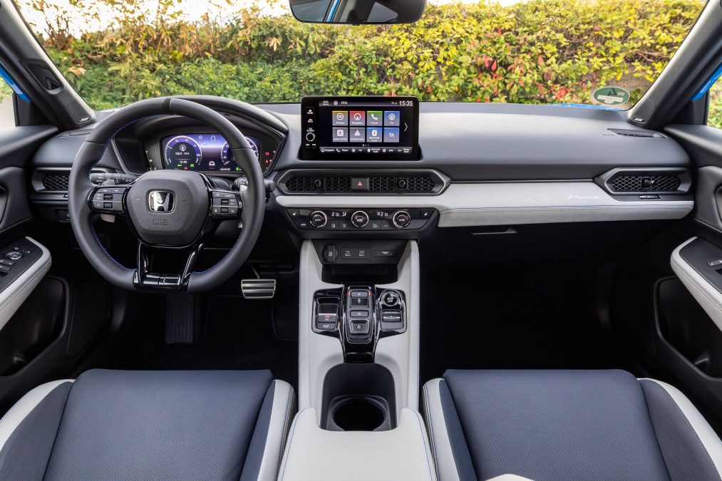 Sophisticated suspension setup features Civic Type R technology to deliver agility and comfort.