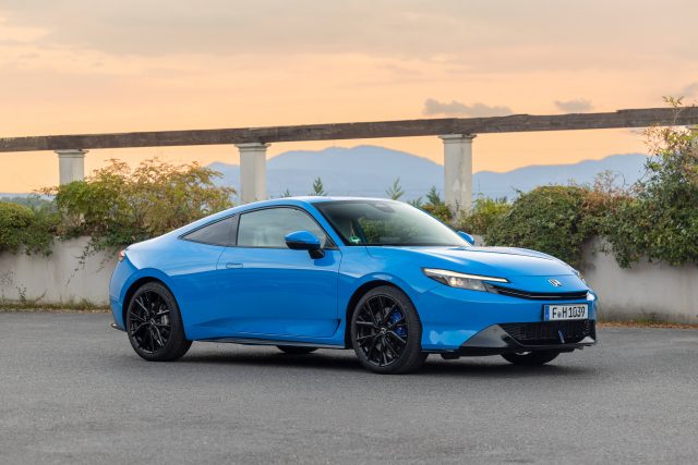 Honda’s all-new Prelude e:HEV sports coupe Honda’s all-new Prelude e:HEV sports coupe.