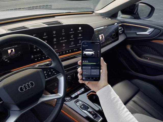 Relaunch of the myAudi app