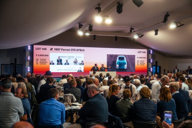 Broad Arrow Inaugural Auction