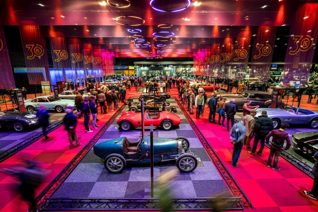 Broad Arrow and InterClassics Partnership