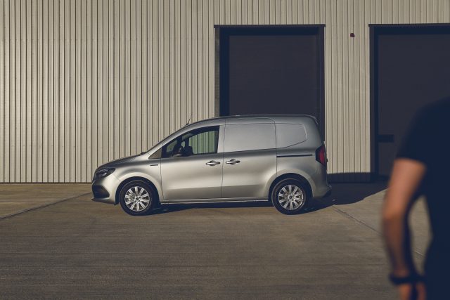 The Mercedes-Benz Citan Van