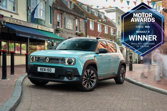 Renault R4 News: UK Award Winner