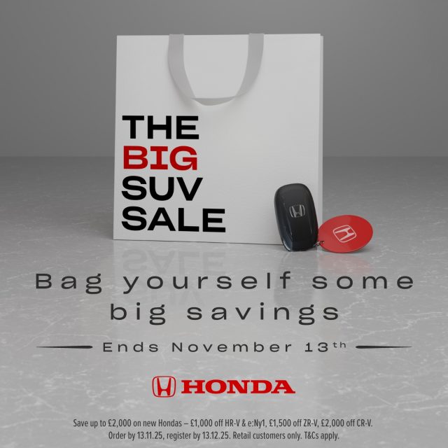 The Big Honda SUV Sale