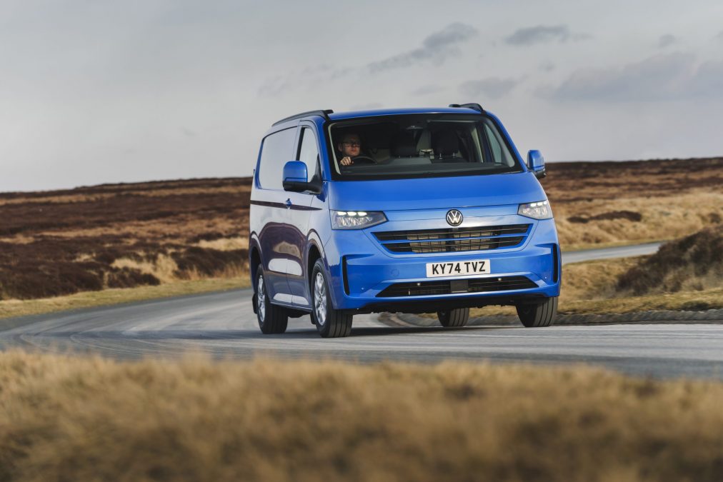 The Volkswagen Transporter Van