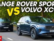 New Volvo XC90 vs Range Rover Sport Review.