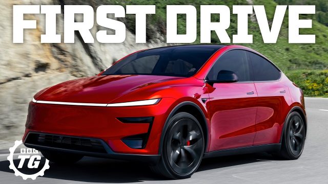 The Latest Tesla Model Y SUV