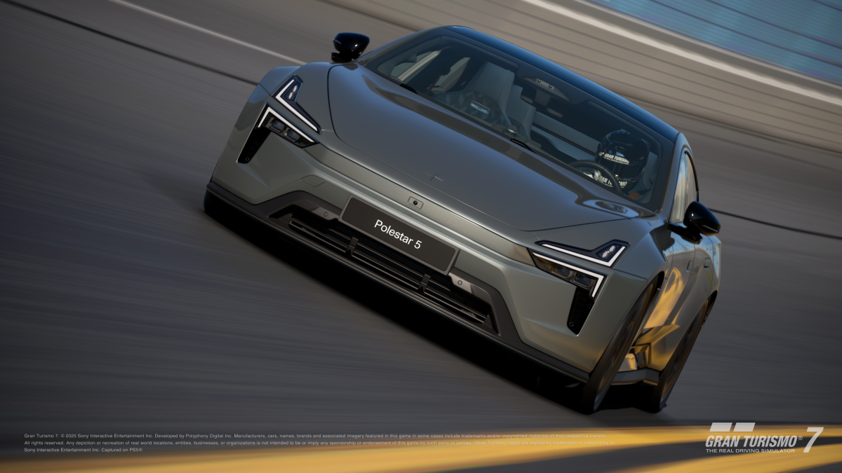 A free game update in December will add the Swedish brand’s flagship performance GT to all Gran Turismo 7 players.