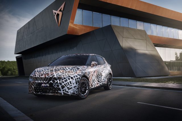 Before its 2026 launch, the CUPRA Raval tested in pre-series form, giving a preview of the brand’s upcoming electric city car.
