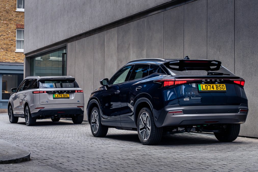 Available as a saving on OMODA E5 and JAECOO E5 purchased through OMODA and JAECOO finance.