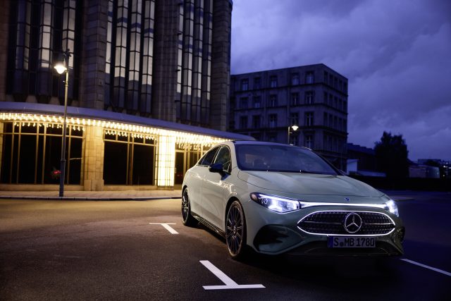 Mercedes-Benz CLA Hybrid High-tech, electrified and highly efficient: all-new CLA hybrid now available to order.