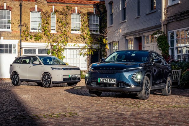 JAECOO E5 and OMODA E5 Offering the equivalent of 20,000 miles of the new pay-per-mile EV tax, due to take effect in 2028-2029.