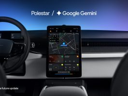 Polestar and Google will showcase Gemini, a new advanced AI voice assistant and an upgrade from Google Assistant.