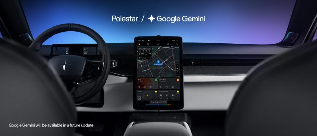 Polestar and Google will showcase Gemini, a new advanced AI voice assistant and an upgrade from Google Assistant.