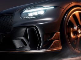 100 years since the first Bentley ‘Super Sports’, the first Bentley capable of exceeding 100 mph.