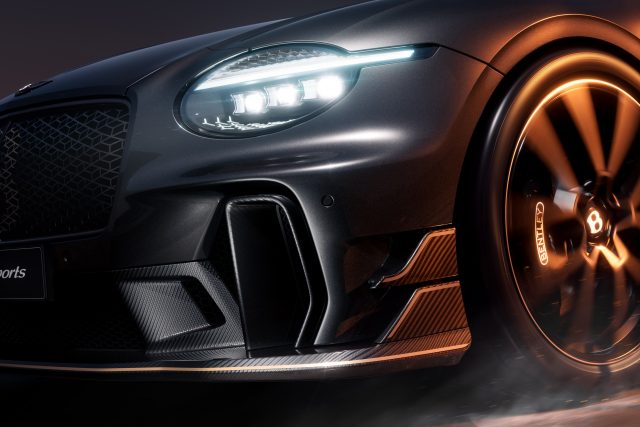 100 years since the first Bentley ‘Super Sports’, the first Bentley capable of exceeding 100 mph.