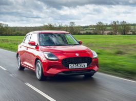 Suzuki GB PLC offers improved finance deals on Hybrid Swift until December 2025 to help customers buy this year.
