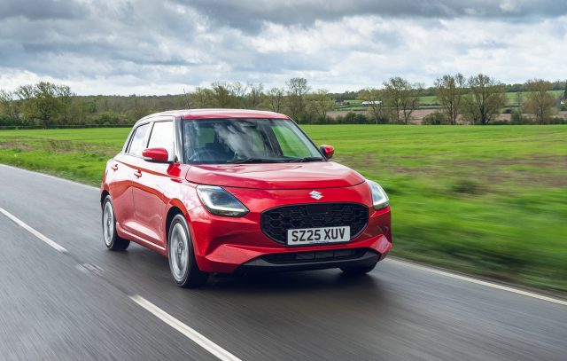 Suzuki GB PLC offers improved finance deals on Hybrid Swift until December 2025 to help customers buy this year.