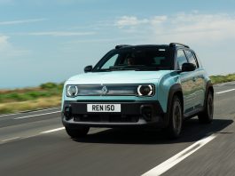 Renault 4 E-Tech electric won ‘Crossover of the Year’ at TopGear.com Awards 2026, praised for its joyful styling, clever space use, and value.