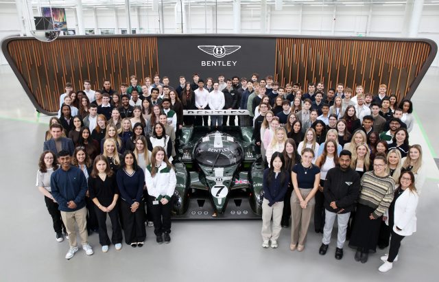 Bentley Motors Careers Intake 2025
